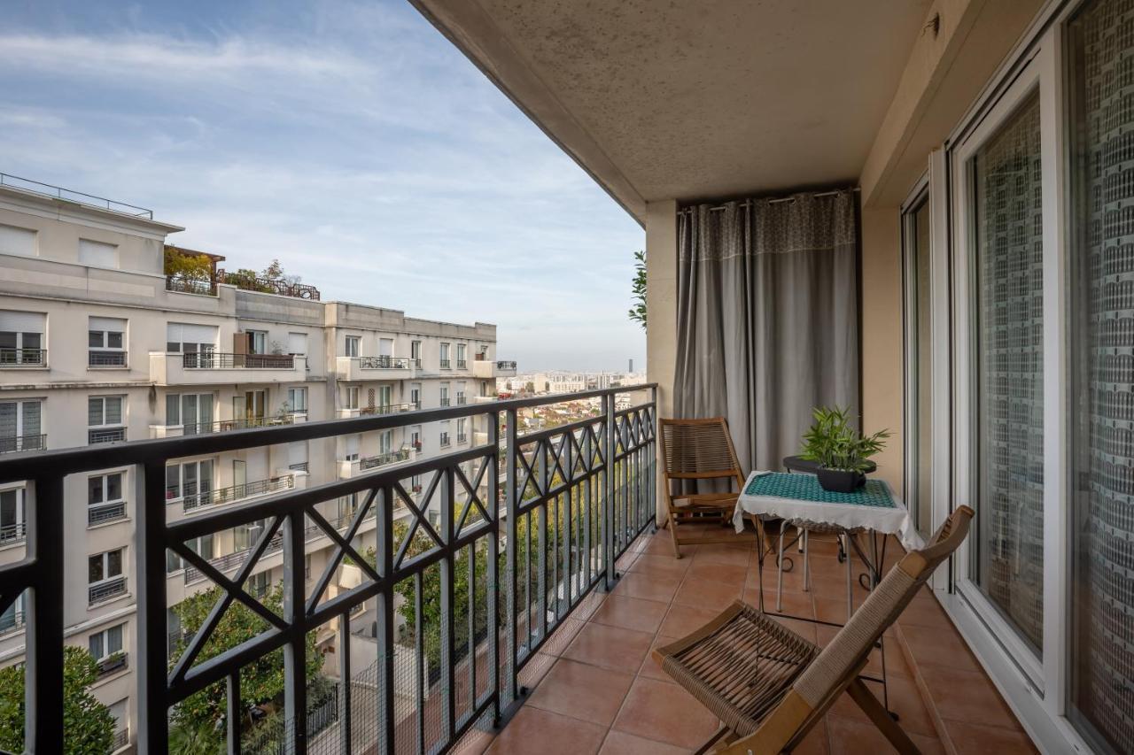 Le Colibri - 3 Chambres Et Balcon Châtillon Buitenkant foto